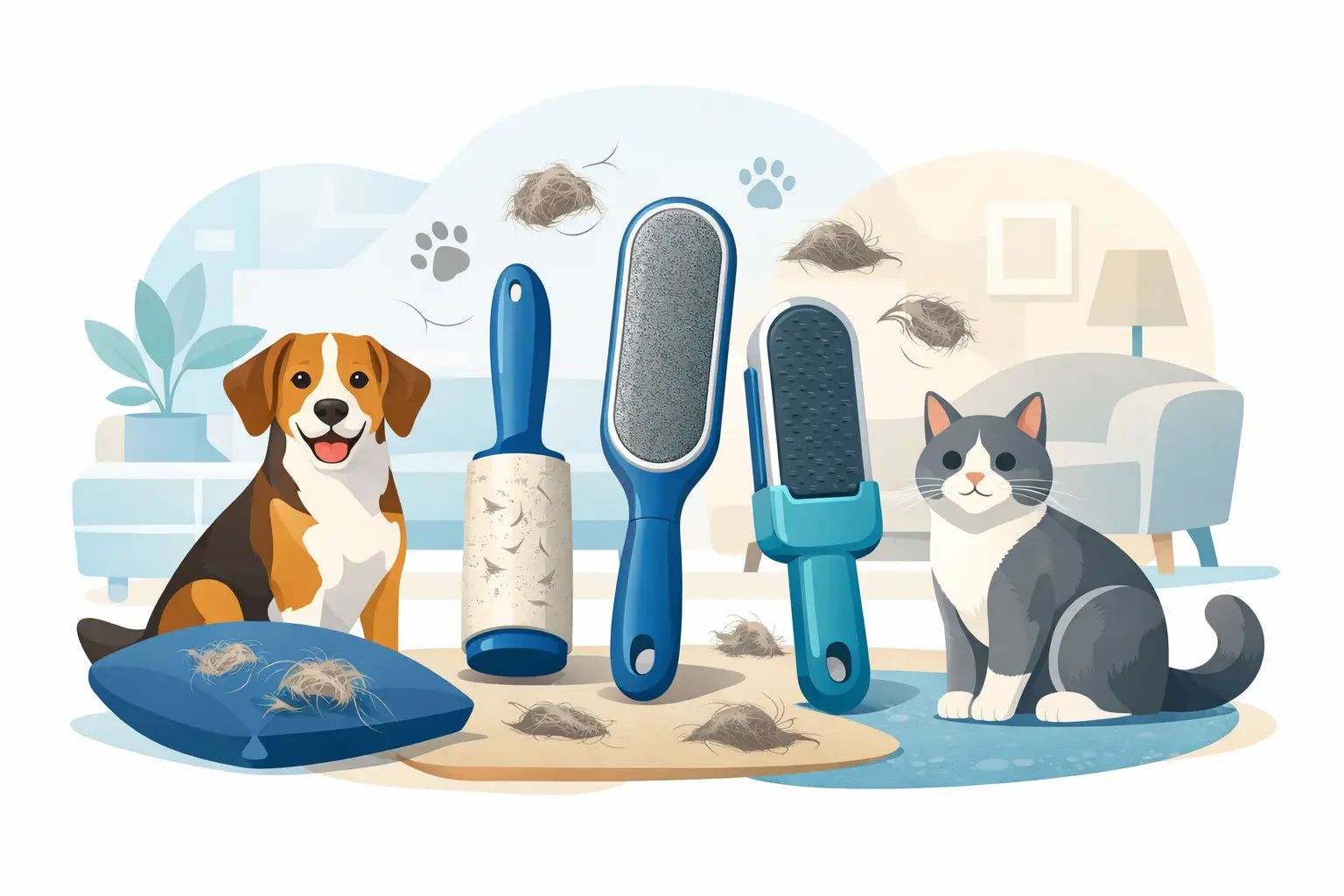 Best Pet Hair Remover Brush for Every Home